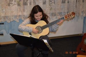 Nauka gry na gitarze Szkoła Muzyczna Września 2019 06