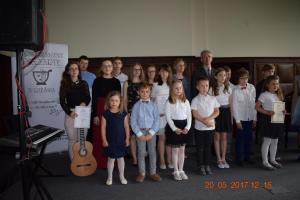 Konkurs o laurdzieci wrzesińskich 20.05.2017 szkoła muzyczna effect 22