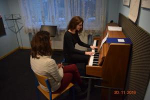 Nauka gry na pianinie Szkoła Muzyczna Effect we Wrześni 201901