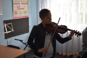 Lekcje gry na skrzypcach Szkoła Muzyczna Effect we Wrześni 07