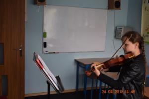 Lekcje gry na skrzypcach Szkoła Muzyczna Effect we Wrześni 08