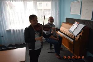 Lekcje gry na skrzypcach Szkoła Muzyczna Effect we Wrześni 12