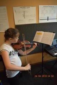 Lekcje gry na skrzypcach Szkoła Muzyczna Effect we Wrześni 13