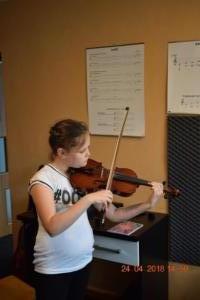Lekcje gry na skrzypcach Szkoła Muzyczna Effect we Wrześni 15